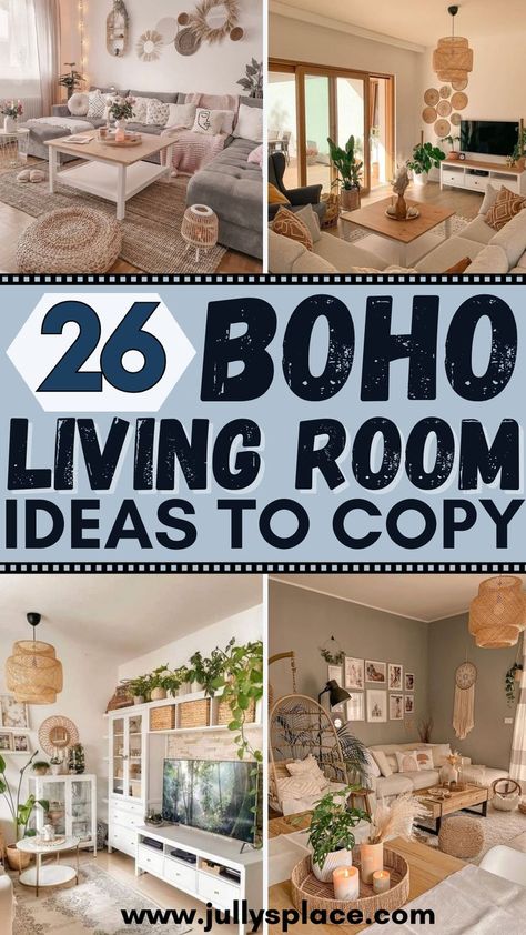 Boho Living Room Ideas Bohemian Style Living Room, Boho Living Room Inspiration, Living Room Design Boho, Bohemian Style Living, Modern Bohemian Living Room, Room Design Inspiration, Bohemian Living Room Decor, Modern Boho Living Room, Stile Boho Chic