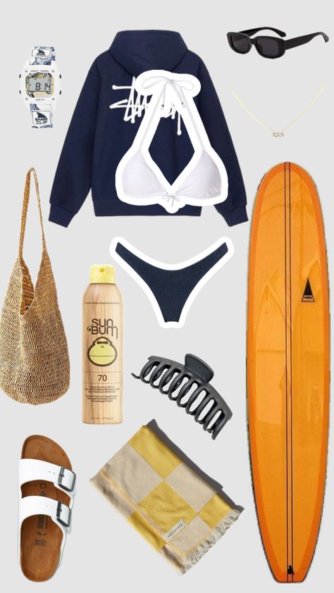 #surf#outfitinspo #beach #beachfit #outfit #aesthetic #beauty #surfboard #jewelry #sunbum #swimsuit #outfit Surf Aesthetic Outfit, Beach Bum Aesthetic, Swimsuit Outfit, Surf Aesthetic, Beach Fits, Sun Bum, Aesthetic Beauty, Aesthetic Outfit, Outfit Aesthetic