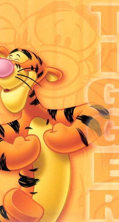 Tigger!! Tigger Disney Wallpaper, Tigger Wallpaper, Tigger Pictures, Tiger From Winnie The Pooh, Quotes Winnie The Pooh, Tigger Disney, Tigger Winnie The Pooh, Ansan, Posts Ideas