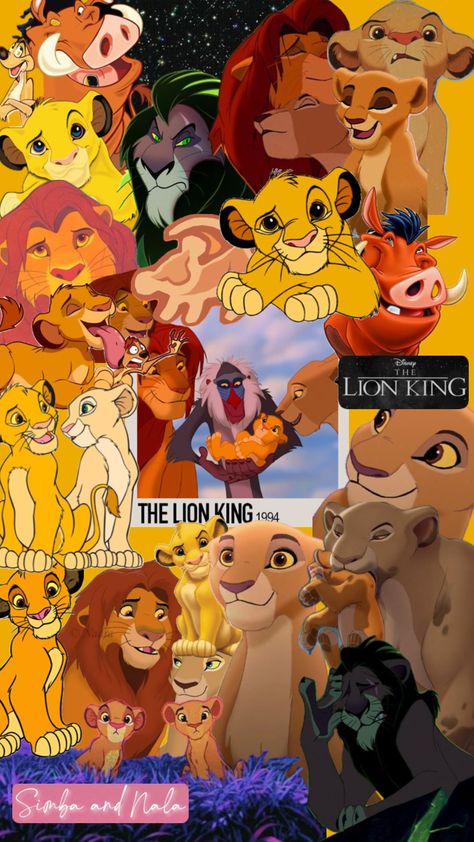 #disney #lionking #simba #lion #nature Lion Nature, Lion King Images, Big Stuffed Animal, Simba Lion, Lion King Pictures, Lion King Movie, The Lion King 1994, Il Re Leone, Simba And Nala