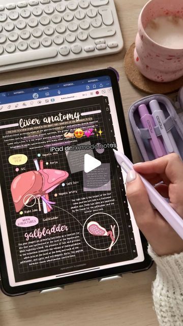 Kate | Digital Planning & iPad Tips on Instagram: "Dark mode notes>>> ✍🏻🖤 switching to dark note paper was a game changer for me last year… I just simply find everything looks simply better on this shade and even mistakes looks really good on here 😅

Here’s some asmr note taking from this week ✍🏻✨

Using my new Digital Notebook in Dark Mode and my Handwritten Font: Kate’s Journal (both available in my shop) in @goodnotes.app

✧･ﾟ
📓Planner: @madetoplan Digital Notebook 🖤
▫️Stickers: @madetoplan Sticky Notes 💫
📱iPad Pro 11-inch
•
#ipad #ipadpro #digitalplanner #studymotivation #instastudy #studymood #digitalplanning #ipadplanner #ipadplanning #thatgirlaesthetic #aestheticnote #aestheticnotebook #bookstagram #readingislife #ipadnotes #applepencil #applepen" Ipad Stickers Goodnotes, Goodnotes Notes Ideas, Digital Learning Classroom, Ipad Notes, Note Taking Tips, Ipad Tips, Apple Pen, Digital Notebook, Beautiful Notes