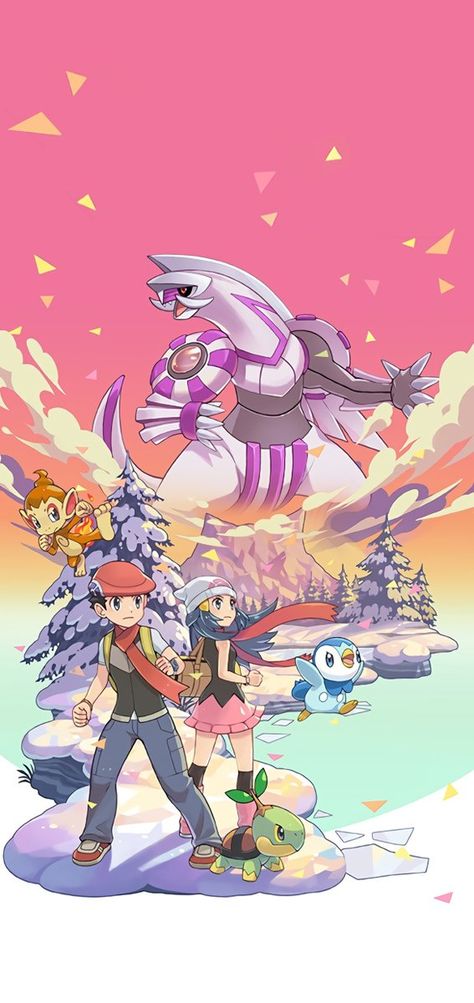 宸轩Timo on Twitter: "The wallpaper I made according to the artbook #Pokemon25 #Pokemon #ポケモン… " Pokemon Pearl, Pokémon Diamond And Pearl, Pokémon Diamond, Cool Pokemon Wallpapers, Future Wallpaper, Pokemon Waifu, Pokemon Wallpaper, Pokemon Oc, Pokemon Pokedex