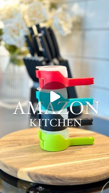 Sivin Hasan on Instagram: "Melebellot 4 pieces Closing Clips with Openings •  Comment “Clips” for the link 🛒✨ Amazon Finds! Details on our website, link in bio www.onlinespecialfinds. com ✅️ . 🔗🔗🔗 Check kitchen  section . . Tag your friends who might like these products 🤩 ••••••  🔔 Turn Posts Notifications ON, don’t miss our content 😊 [Amazon Gadgets, kitchen, , Online Shopping, Best Products, Deals, kitchen Tips, Amazon favorite,Ideas , Amazon kitchen Must Have, gadgets you need Amazon kitchen] #amazonfinds#amazonyouneed #clipswithopenings #bagclips #forfood #snackdispenser  #kitchenhacks #primebigdealdays #easytouse .Useful hack" Kitchen Section, Snack Dispenser, Amazon Kitchen Must Haves, Baking Equipment, Must Have Kitchen Gadgets, Serving Tray Set, Amazon Kitchen Gadgets, Must Have Gadgets, Kitchen Must Haves