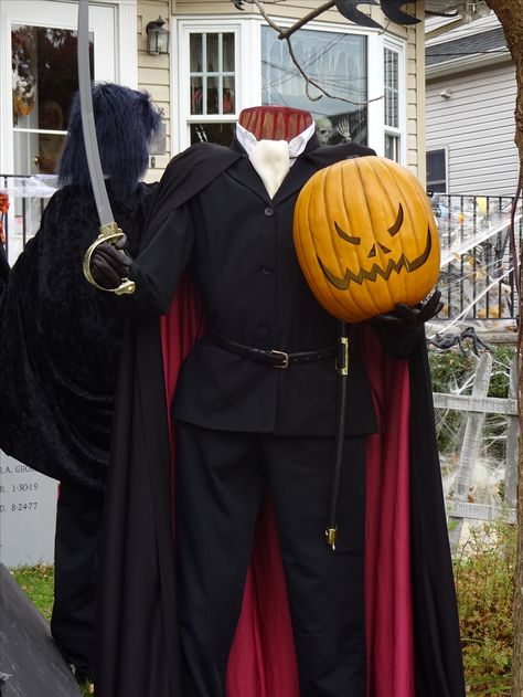 Headless Costume Diy, Headless Costume, Headless Horseman Costume, Tomato Cage Crafts, Haunted Trail, Kid Costume, 2015 Halloween Costumes, Inktober 2024, Homemade Costume