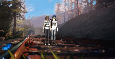 Chloe Life Is Strange, Dontnod Entertainment, Max And Chloe, Life Is Strange, Space Needle, Life Is, Chloe, Deviantart, Entertainment