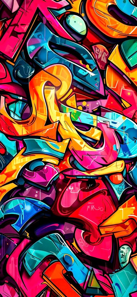 Graffiti Artwork Wallpaper, Geometric Graffiti, Color Doodles, Wallpaper Gamer, Tube Art, Michael Jordan Art, Pop Art Background, Jordan Logo Wallpaper, Graffiti Wallpaper Iphone