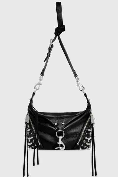 Women's Designer Handbags | Purses & Handbags | Rebecca Minkoff – translation missing: en.general.meta.page Backpack Style, Womens Designer Handbags, Dog Clip, Work Tote, Black Accessories, Shoe Size Conversion, Leather Silver, Shiny Silver, Black Handbags