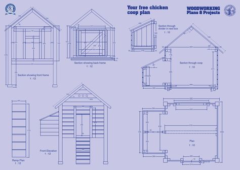 Build It With Bosch Chicken Coop Blueprint Chicken Coop Blueprints, Easy Chicken Coop, Mitre Saw, Gate Post, Coop Design, Chicken Coop Designs, Coop Plans, Building A Chicken Coop, Chicken Coop Plans