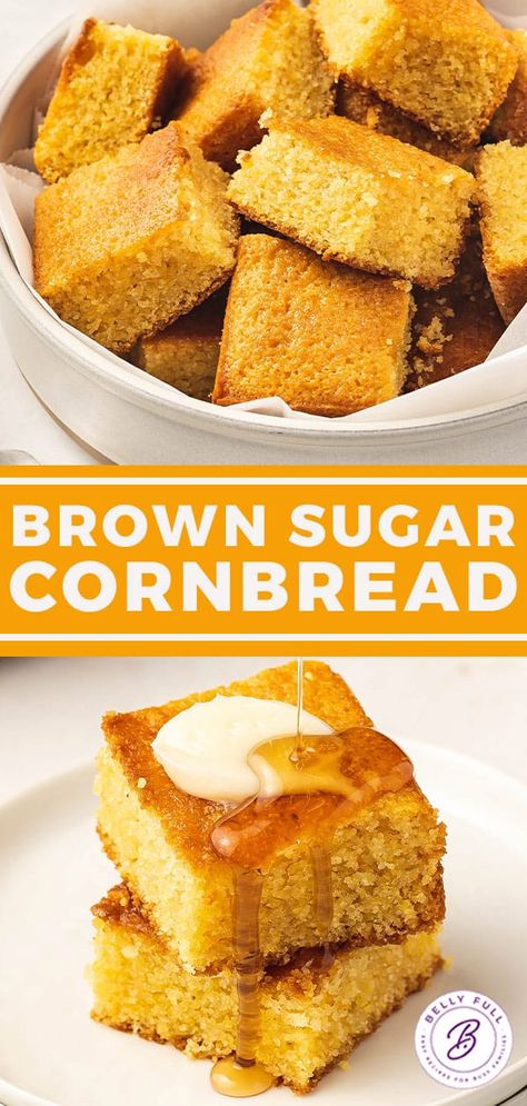 Molasses Cornbread Recipe, Jumbo Cornbread Muffins, Brown Sugar Cornbread, Sweet Jiffy Cornbread Recipes, Sweet Cornbread Recipe Jiffy, Molasses Cornbread, Cornbread Recipe With Jiffy, Cinnamon Cornbread, Sweet Jiffy Cornbread