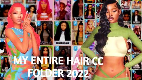 All you need for creaating a Realistic female hair cc enjoy: Hair Cc Folder, Sims 4 Wedding Dress, Sims 4 Cheats, Sims 4 Piercings, Sims 4 Black Hair, Sims 4 Traits, Cc Folder, Sims 4 Family, Sims Packs