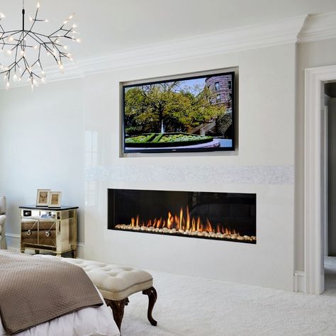 Wall Fireplaces, Linear Gas Fireplace, Luxury Fireplace, Wall Mounted Electric Fireplace, Mounted Electric Fireplace, Fireplace Fronts, Fireplace Tv Wall, Gas Fireplaces, Linear Fireplace