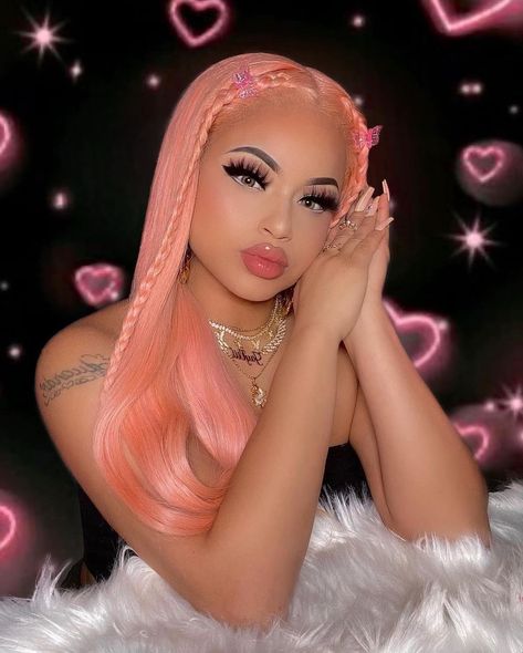 Fall in love with @diamonddynastyextensions HD LACE WIGS ! 🙌🏼 Perfectly blendable and effortless to work with, one of the most versatile and TOP SELLING hair patterns offered. 🤎 #bodywavehair #hairgoals #effortlessinstall Bratz In Real Life, Barbie Makeup Look Doll Real Life, Pink Hair Bratz Doll, Bratz Doll Lip Filler, Bratz Real Life, Brats Hairstyles, Bratz Doll Lips, Bratz Dolls Outfits In Real Life, Bratz Makeup Look