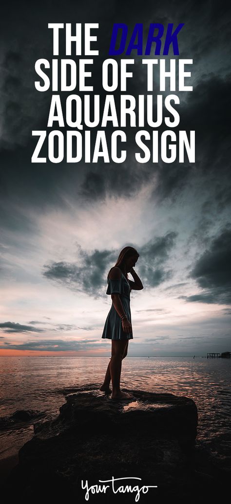 Aquarius Toxic Traits, Aquarius Dark Side, Aquarius Negative Traits, Dark Aquarius, Aquarius Zodiac Facts, Aquarius Personality Traits, Negative Personality Traits, Aquarius Personality, Aquarius Art