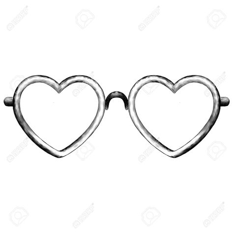 glasses heart shape sketch vector graphics monochrome drawing Illustration , #AFFILIATE, #shape, #sketch, #glasses, #heart, #vector Heart Glasses Drawing, Shape Sketch, Glasses Sketch, Glasses Drawing, Glasses Illustration, Monochrome Drawing, Anime Fanart Drawing, Heart Shaped Glasses, Heart Vector