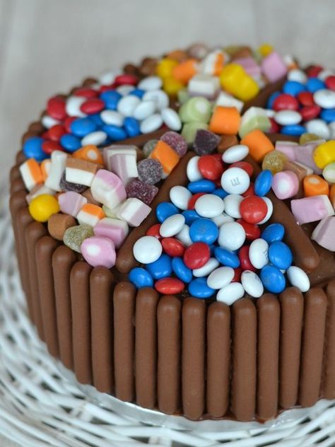 Sweetie Birthday Cake, Sweetie Cake, Sweet Birthday Cake, Covered Chocolate, Pancake Dessert, Ultimate Chocolate Cake, Crazy Kitchen, Chocolate Birthday Cake, Cakes To Make