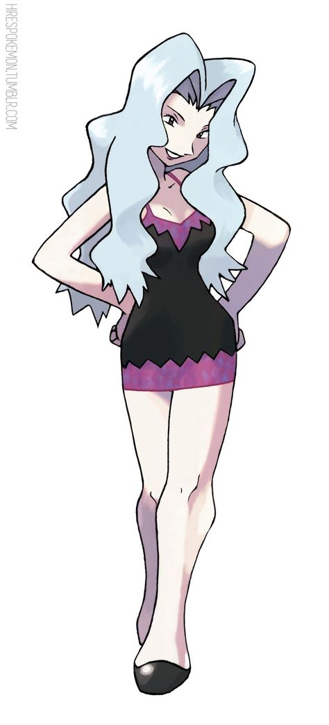 Karen Pokemon, Johto Gym Leaders, Old Pokemon, Pokemon Game Characters, Pokemon Official, Pokemon Sprites, Pokemon Game, Legendary Dragons, Pokemon Waifu