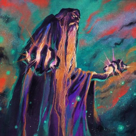 Cosmic Wizard, Evil Wizard, Fantasy Wizard, High Fantasy, Fantasy Artwork, Dark Fantasy Art, Dark Art, Dark Fantasy, Wizard