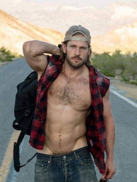 PEZMAN Lumberjack Men, Handsome Older Men, Scruffy Men, Ginger Men, Rugged Men, Blonde Guys, Outdoor Men, Shirtless Men, Bearded Men