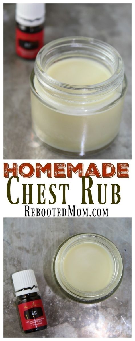 Combine 4 easy ingredients to make this wonderful chest rub for yourself or the kids. How To Make Vicks Vapor Rub, Diy Chest Rub Essential Oils, Homemade Vicks Rub, Diy Vicks Vapor Rub, Homemade Vicks Vapor Rub, Homemade Chest Rub, Diy Vicks, Granola Diy, Diy Vapor Rub