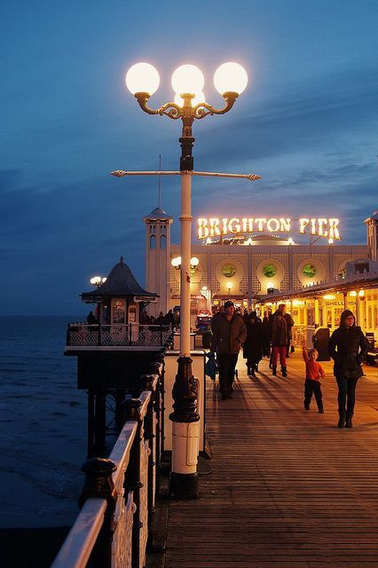 Brighton Photography, Brighton Rock, Brighton Pier, Brighton England, British Seaside, Red Photography, Sussex England, Brighton Uk, Brighton And Hove