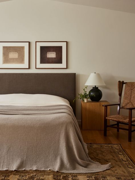 My Space | Interior Designer Alison Davin | est living Clements Design, Sausalito California, Organic Luxury, Earthy Bedroom, Est Living, Bedroom Artwork, Interior Display, Neutral Bedroom, Space Interiors