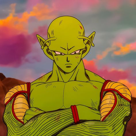 Piccolo Pfp, Piccolo Wallpaper, Piccolo Dragon Ball Super, Piccolo Art, Dragon Ball Super Super Hero, Ball Aesthetic, Do I Love Him, Dragon Ball Art Goku, Marvel Superhero Posters