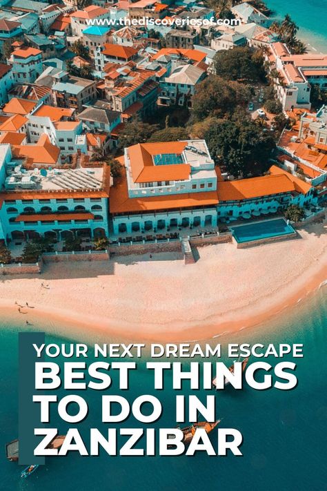 17 Incredible Things to Do in Zanzibar on Your Next Dream Escape Zanzibar Hotels, Zanzibar Travel, Dream Escape, Africa Travel Guide, Stone Town, Africa Destinations, Farm Tour, Luxury Resorts, Paradise Found