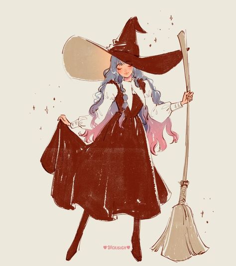 Sibling Drawing Base, Witch Drawing Poses, Witch Dress Drawing, Witch Dress Aesthetic, Witch Outfit Drawing, Sorcerer Design, Witch Artwork, W.i.t.c.h Fanart, Witch Drawing