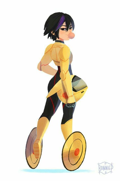 Big Hero 6 Gogo Fanart, Gogo Tomago Fanart, Go Go Big Hero 6, Gogo Fanart, Big Hero Six Fanart, Big Hero 6 Gogo Tomago, Journal Website, Big Hero 6 Characters, Gogo Tomago