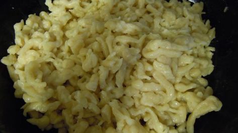 Gluten Free Spaetzle Recipe - Genius Kitchen Gluten Free Spaetzle Recipe, Spicy Goulash, Hungarian Dishes, Spaetzle Recipe, Gluten Free Baking Mix, Homemade Gluten Free, Hungarian Recipes, Gluten Free Pasta, Goulash