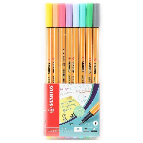 Middle School Supplies, Pretty School Supplies, School Suplies, Bic Pens, Stationary Store, Stationary Art, School Pencil Case, Study Stationery, Washable Markers