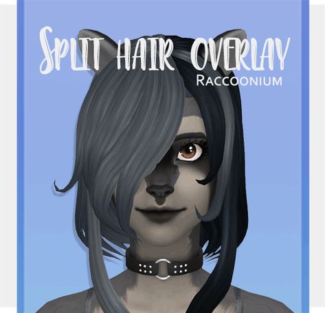 Sims 4 Split Dye Hair, Split Dye Hair, Sims 4 Male, Mitsuki Naruto, Sims 4 Cc Hair, Split Dye, Dyed Tips, Split Dyed Hair, Sims 4 Anime