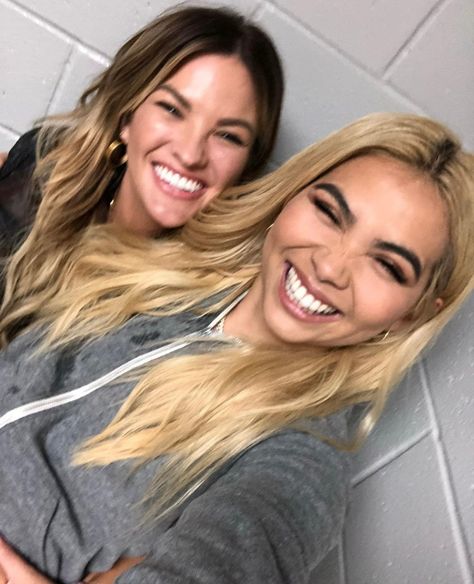 Hayley Kiyoko And Becca Tilley, Hayley Kiyoko Becca Tilley, Becca Tilley, Hayley Kiyoko, People Photos, Long Hair Styles, Hair Styles, Hair, Beauty