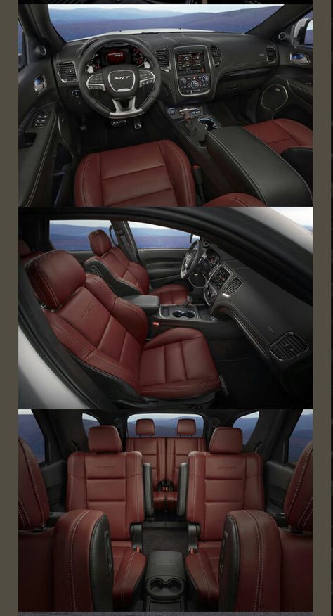 Dodge Durango Aesthetic, Dodge Interior, Srt Jeep Interior, Srt Durango, Dodge Durango Hellcat, Jeep Srt Interior, Dodge Durango Srt Hellcat, Wide Body Hellcat Durango, Srt Durango Custom