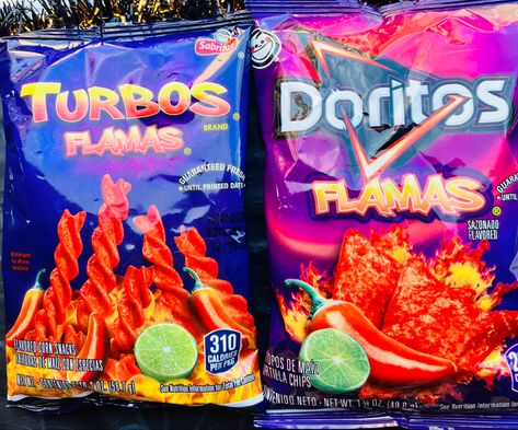 Turbos Flamas, Doritos Flamas, Chips, Snacks, Snack Zoomies Turbos Chips, Ramen Cheese, Snackle Box, Hot Snacks, Flaming Hot, Period Kit, Chocolate Company, Junk Food Snacks, Spicy Food