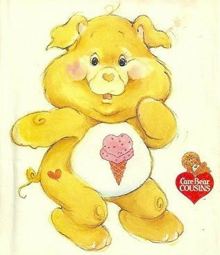 Care Bear Cousins, Pig Care, Care Bears Vintage, Care Bear Party, Care Bear Birthday, Love Of Life, Care Bears Cousins, Bear Images, Live Life To The Fullest