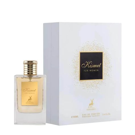 Kismet for Her is a lovely scent very similar to Kilian's Good Girl Gone Bad. The performance is the same so save those penny's and go buy this instead. Top notes: jasmine, rose, apricot, Middle notes: tuberose, white daffodils, Base notes: amber, white cedar #fragrance #perfume #arabianfragrance #luxury #luxuryperfume #luxuryfragrance #nichefragrance Perfume Tom Ford, Perfume Versace, Kenzo Flower, Perfume Chanel, Hermes Perfume, Woman In Gold, Good Girl Gone Bad, White Cedar, Yves Rocher