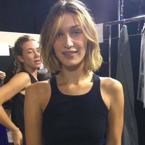 Bella Hadid, Short Hair, Hair, On Instagram, Instagram