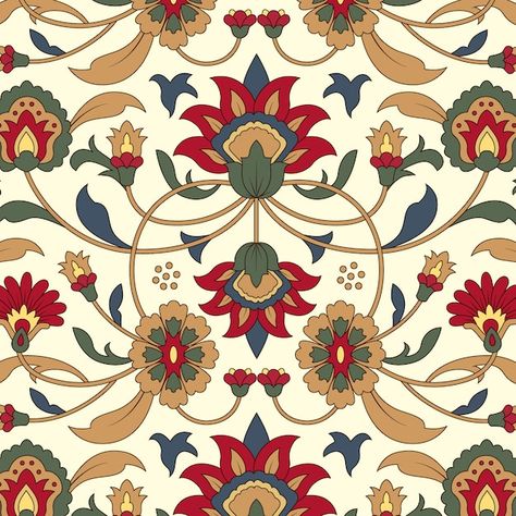 Persian Carpet Design Drawing, Persian Textiles Pattern, Persian Carpet Motifs, Persian Floral Pattern, Persian Flowers Pattern, Modern Persian Art, Persian Motifs Pattern Design, Persian Pattern Drawing, Tazhib Persian Pattern