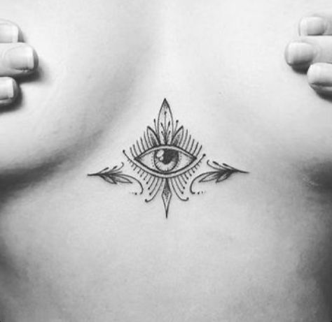 Evil Eye Tattoo For Women, Third Eye Tattoo Ideas, Evil Eye Tattoo Ideas, 3rd Eye Tattoo, Seeing Eye Tattoo, Eye Tattoo Ideas, Third Eye Tattoos, All Seeing Eye Tattoo, Eye Tattoos