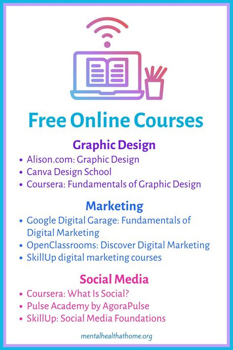 Google Online Course, Free Online Training Courses, Digital Marketing Free Course, Business Courses Free, How To Learn Graphic Design For Free, Free Design Courses, Learn Design Graphic, Free Architecture Courses, Websites To Learn Graphic Design For Free