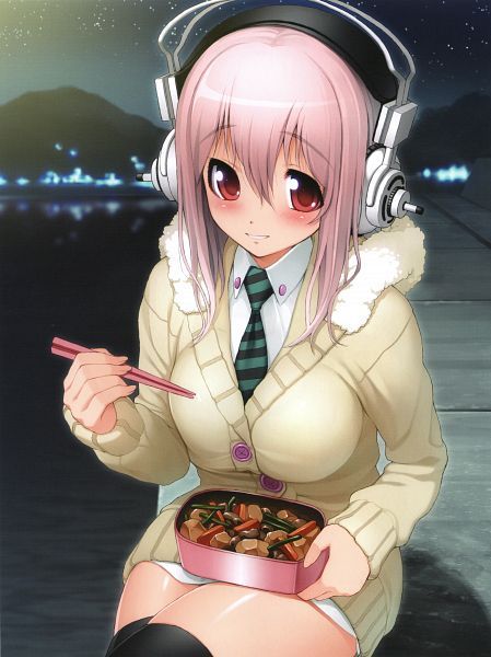 Tags: Anime, Chopsticks, Bento, Tsuji Santa, Sonico, Super Sonico, Kimi to Issho ni Super Cool Stuff, Super Sonico, Kawaii Core, Anime Figurines, Gothic Anime, Cute Anime Pics, Pics Art, Visual Novel, Cute Anime Character