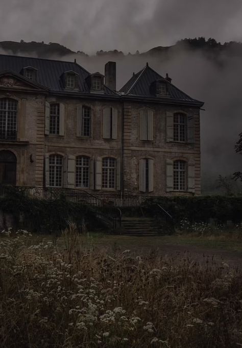 Old Mansion Aesthetic, Manor Aesthetic, Dark Mansion, Gothic Manor, Gothic Academia, Darkest Academia, Mansion Aesthetic, Wammy's House, Academia Aesthetics