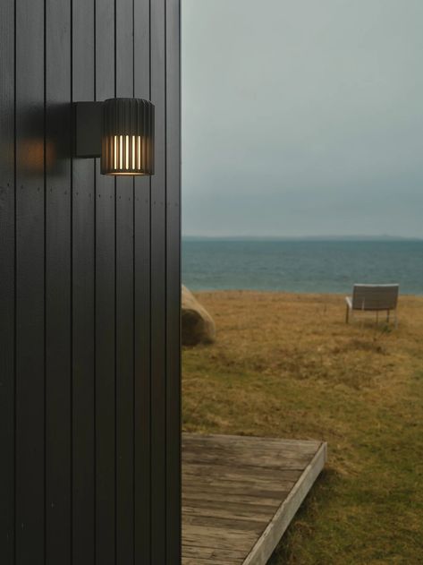 Aludra | Wall light | Seaside anthracite Japandi Outdoor, Jacob Jensen, Garden Wall Lights, Scandinavian Lighting, Black Wall Lights, Bulbs Indoor, Smart Light Bulbs, Pendant Lights & Chandeliers, Lighting Outdoor