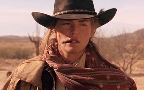 Six 90s Movies That Actually Deserve A Remake - CinemaBlend.com Lesbian Cowboy, The Quick And The Dead, Hashtags Instagram, Katharine Ross, Cowboy Aesthetic, Wilde Westen, Into The West, Western Film, Septième Art