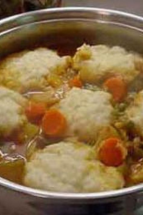 Fluffy Dumplings For Chicken And Dumplings, Fluffy Dumplings Recipe, Mashed Potato Dumplings, Fluffy Dumplings For Soup, Fluffy Drop Dumplings, Light Fluffy Dumplings, Fluffy Dumplings, Easy Drop Dumplings, Homemade Dumplings Recipe Flour