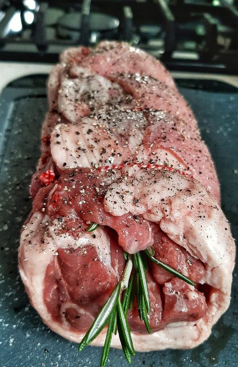 Roasted Boneless Lamb Loin Boneless Roast Lamb Recipes, Roast Lamb Loin Recipes, Lamb Loin Roast Recipes Ovens, Lamb Loin Recipes Ovens, Stuffed Boneless Pork Loin, Boneless Lamb Loin Roast, Boneless Leg Of Lamb Recipes Ovens, Boneless Lamb Loin Roast Recipes, Lamb Tenderloin Recipes