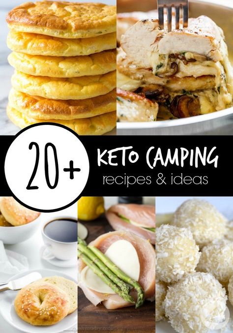 Keto Camping, Camp Cooking Recipes, Camping Dessert Recipes, Camping Dishes, Camping Desserts, Easy Camping Meals, Resep Diet, Recetas Keto, Camping Recipes