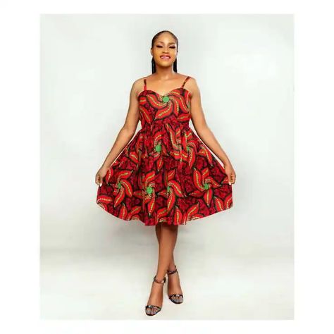 Latest Ankara Gown Styles Every Lady Should Rock – Svelte Magazine Ankara Gathered Dress, Wax Print Skirt, Ankara Shift Dress, Ankara Short Gowns, Latest Ankara Gown Styles, Full Circle Dress, Latest Ankara Gown, Ankara Gowns, Ankara Gown