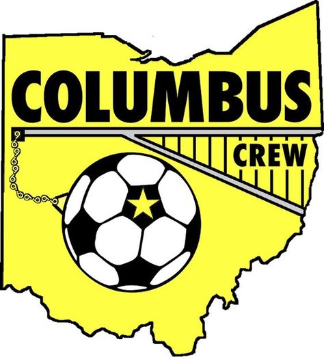 Pics For > Columbus Crew Logo Redesign | MLS - Columbus Crew SC ... Columbus Crew Sc, Columbus Crew, Logo Redesign, Columbus Ohio, Columbus, Ohio, Mls, Soccer, Novelty Sign